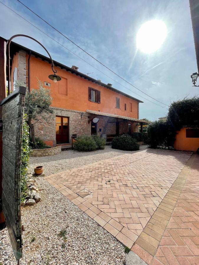 Locanda Settecamini Campello sul Clitunno Esterno foto